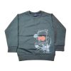 Simpsons Boy's Sweatshirt-Black