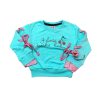 Girl's Premium Sweatshirt- Aqua