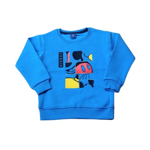 Baby Embroidered Sweatshirt - Blue