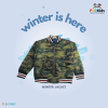 Boy's Bomber Jacket- Camo