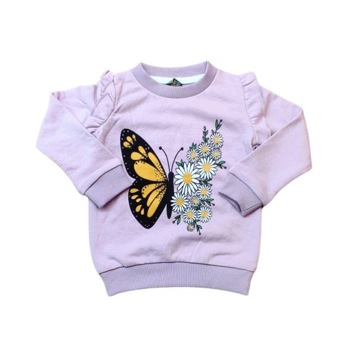 Baby Printed Sweatshirt - Purple