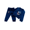Unisex Joggers & Sweatshirt Combo- Navy Blue
