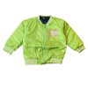 Girl's Bomber Jacket- Lemon